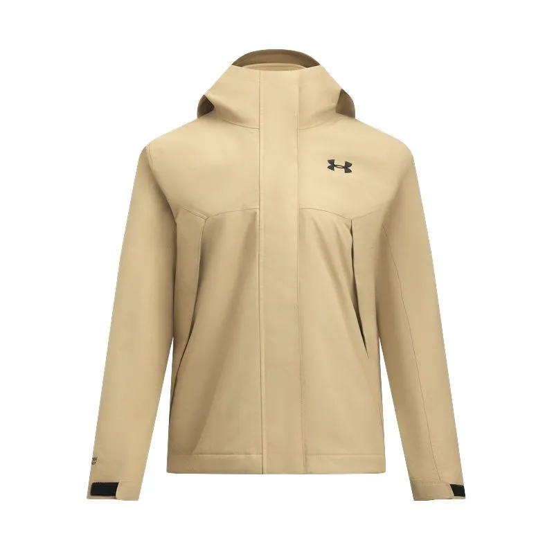 Under Armour Jackets Women's Field Brown 234 Hooded Moderate Other