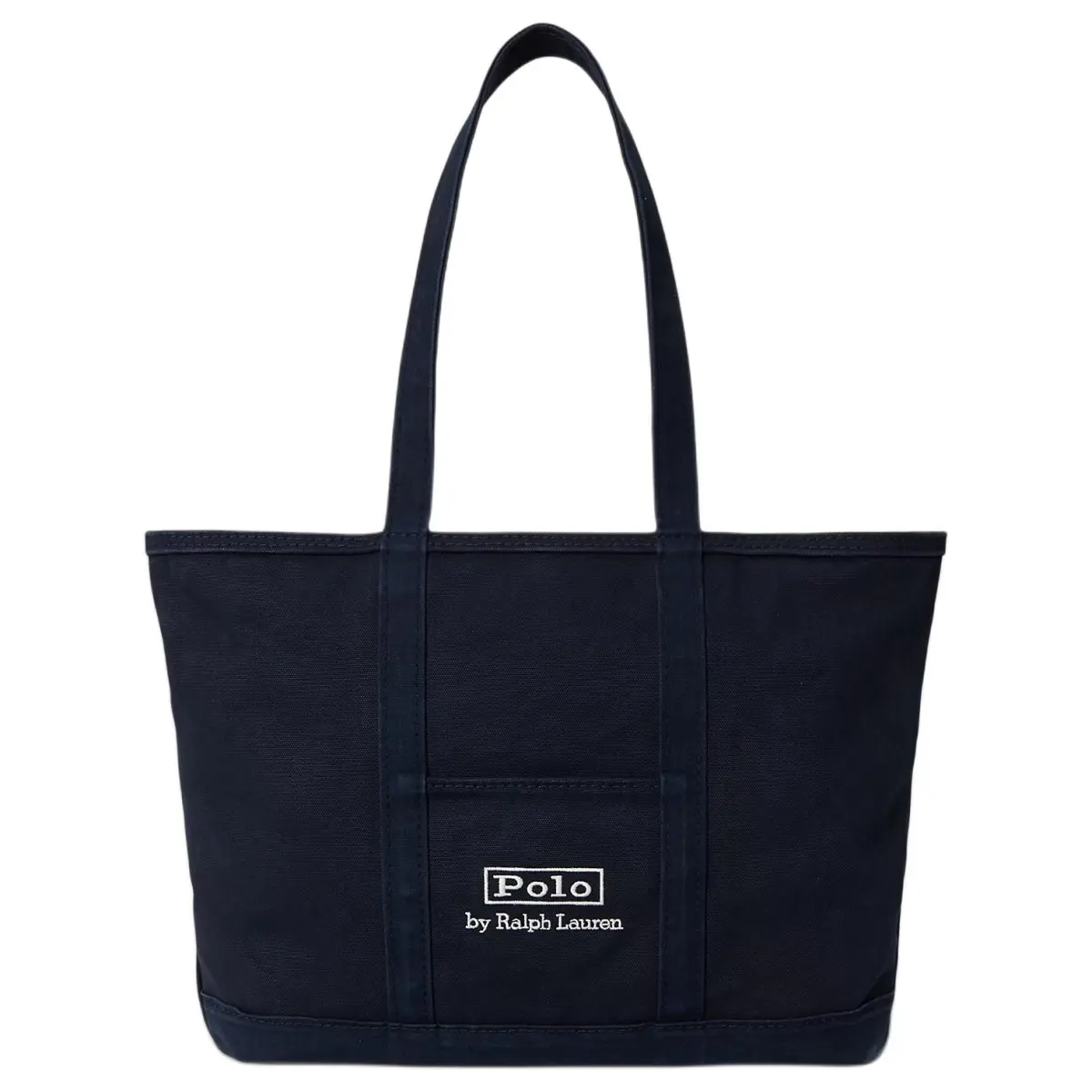 Polo Ralph Lauren Fabric Shoulder Bag Medium Men's Marine Blue