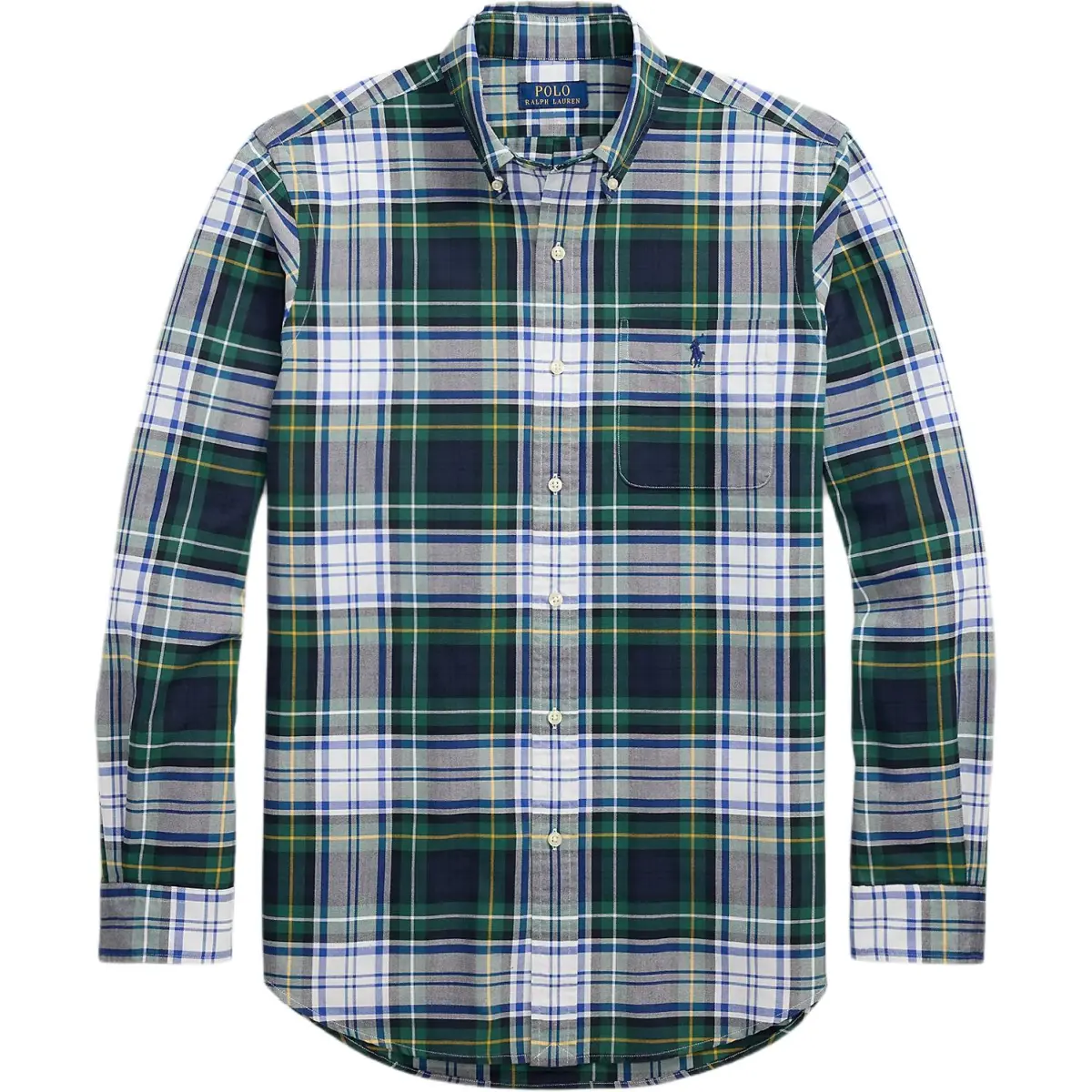 Polo Ralph Lauren Kids Plaid Oxford Shirt