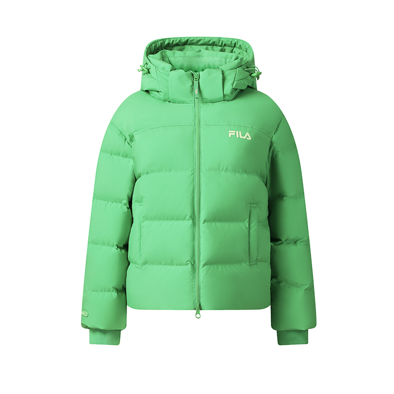 Женская куртка Fila Пуховик (черная)