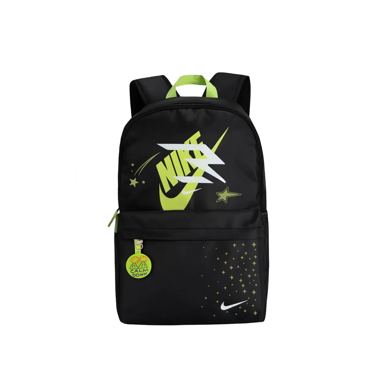 Nike Polyester Backpack Regular Unisex Black