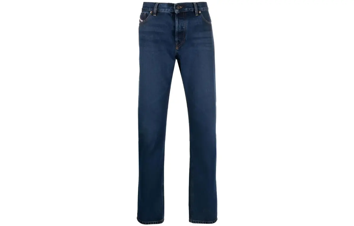DIESEL 995 D Sark 007E6 Mid Rise Jeans