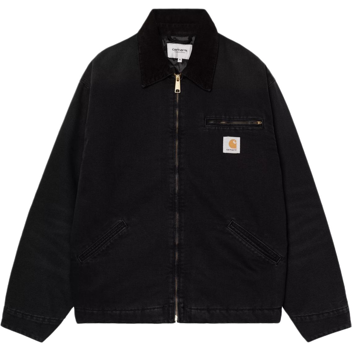 Куртка Carhartt WIP FW25 OG Detroit Jacket (черный)