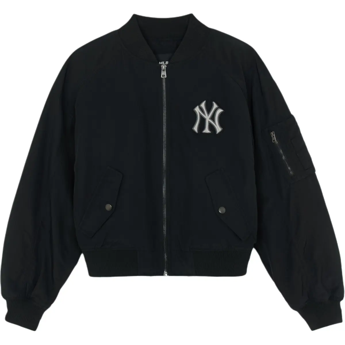 MLB New York Yankees Puffer Jacket Women's Black