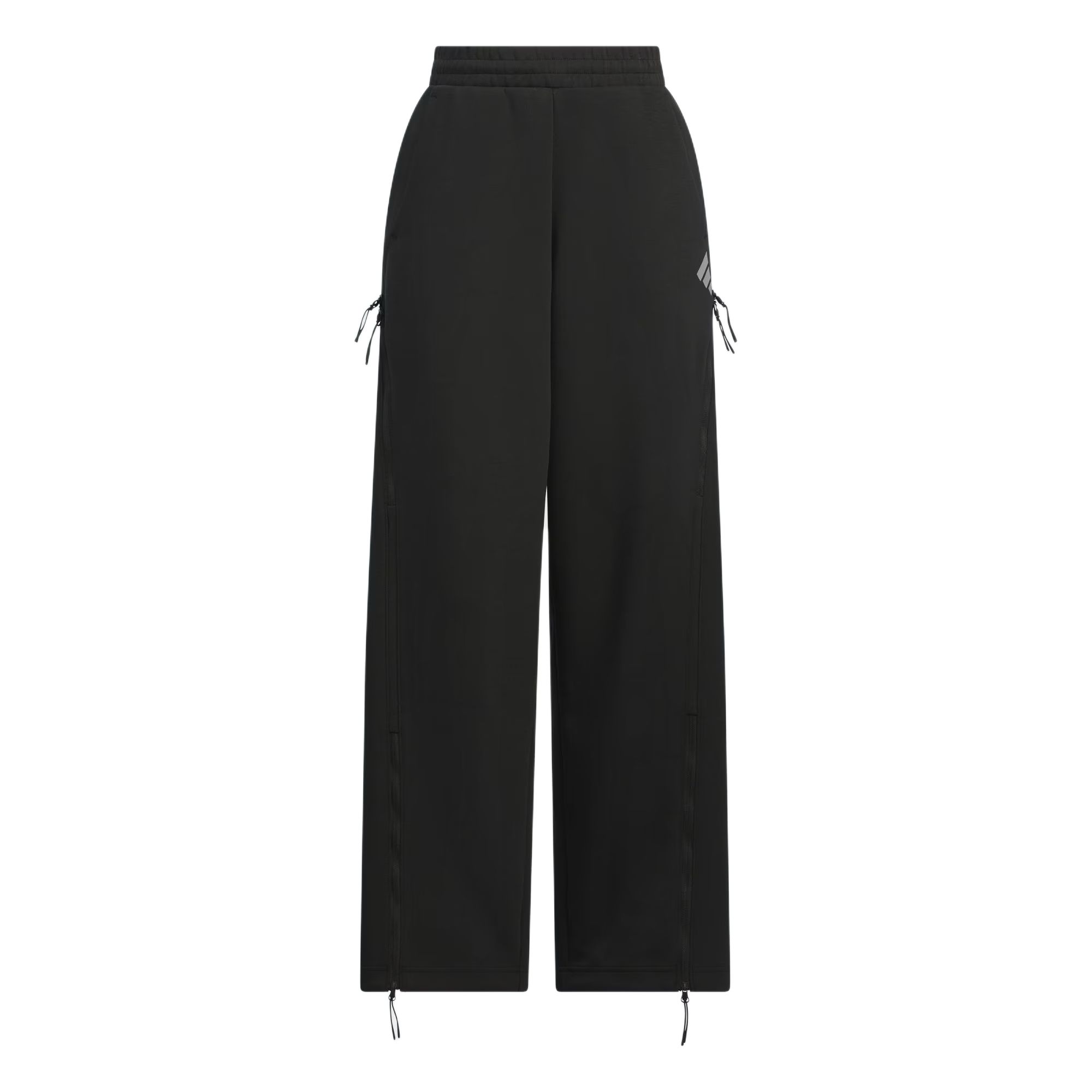 Женские штаны adidas FOS TRACKSUIT BOTTOMS (черные)
