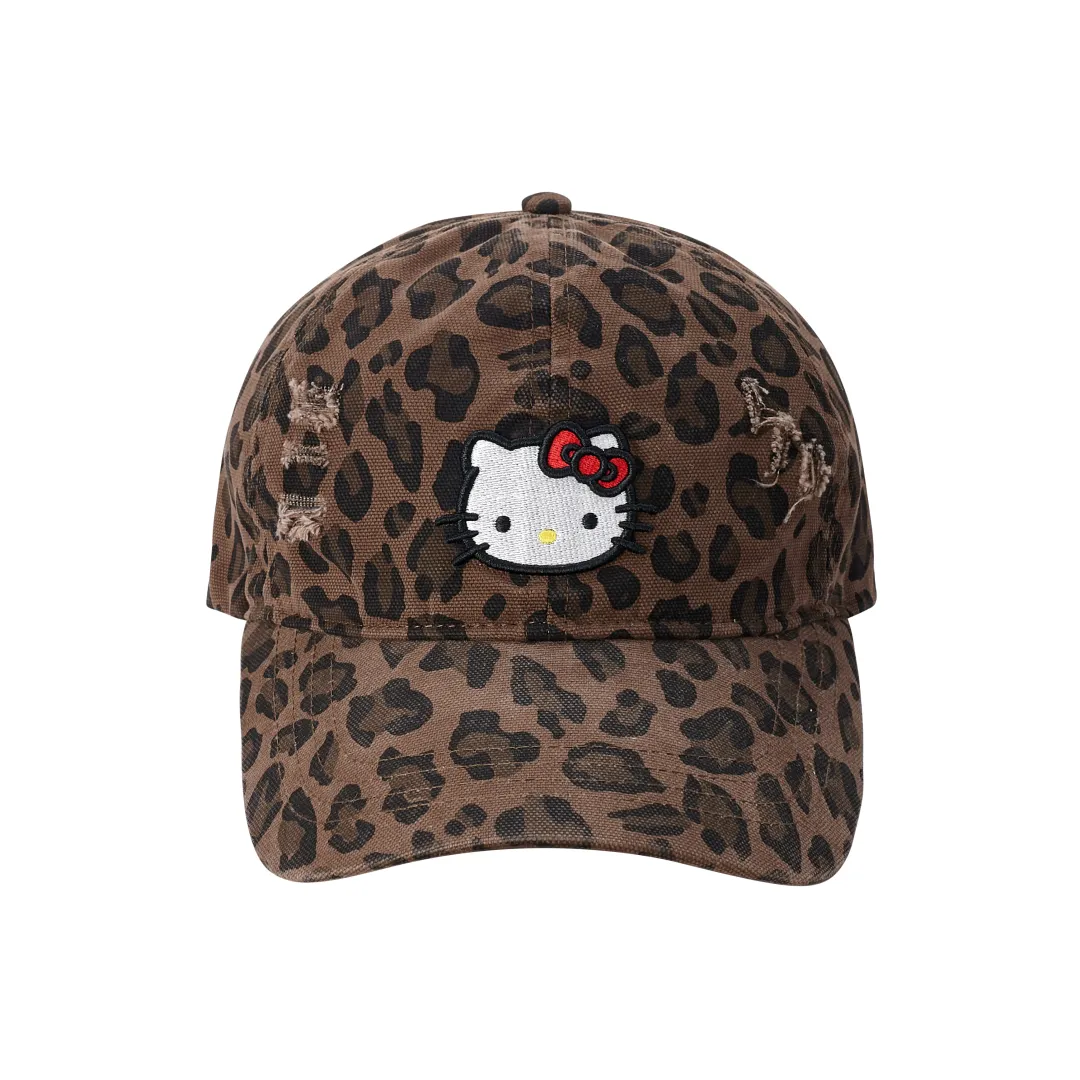 Sanrio x Hello Kitty Cotton Baseball Caps Unisex