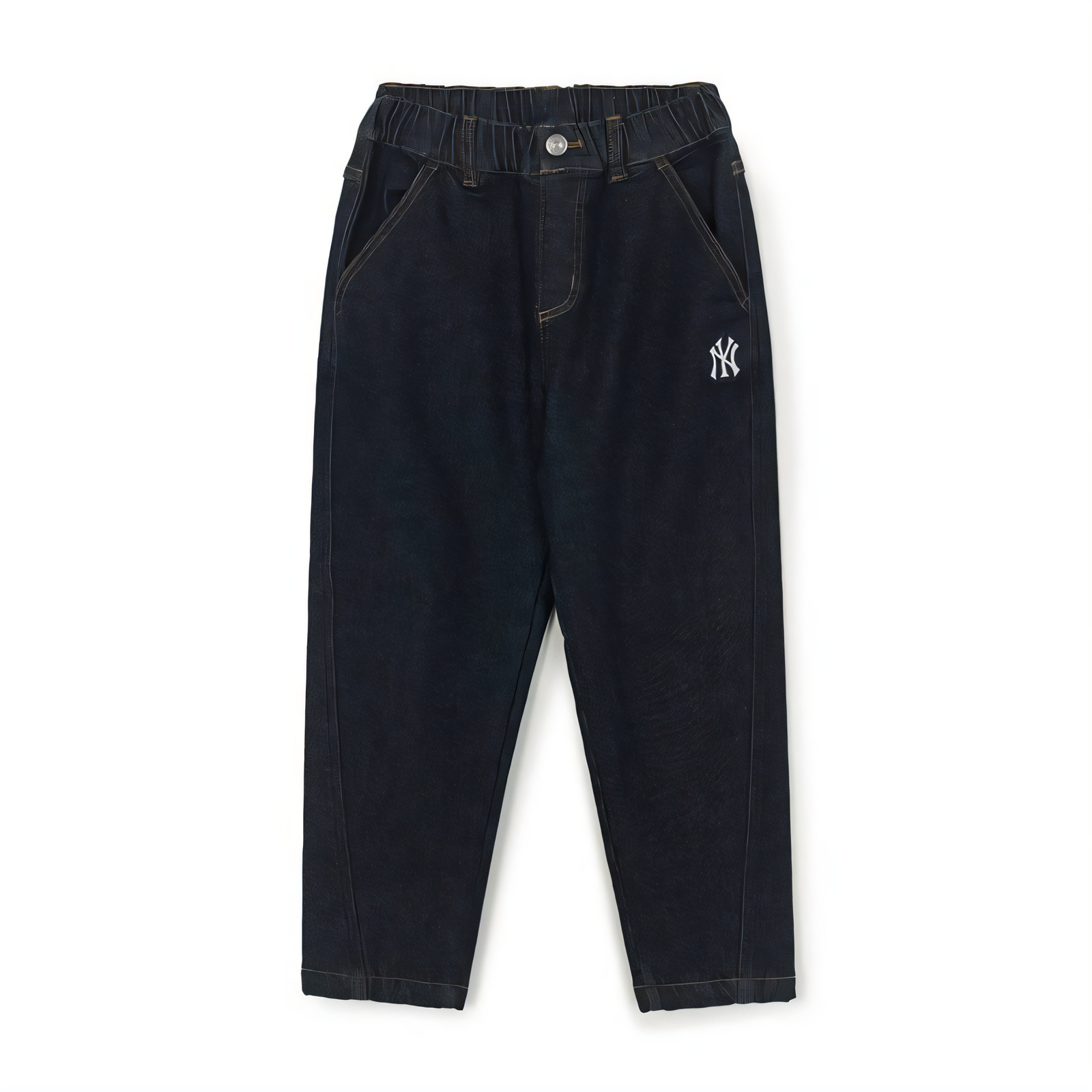 Детские джинсы MLB Kids Jeans (синие)