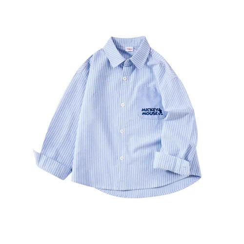 Disney Disney, cotton children's shirt for men and women, light and thin autumn jacket, for teenagers