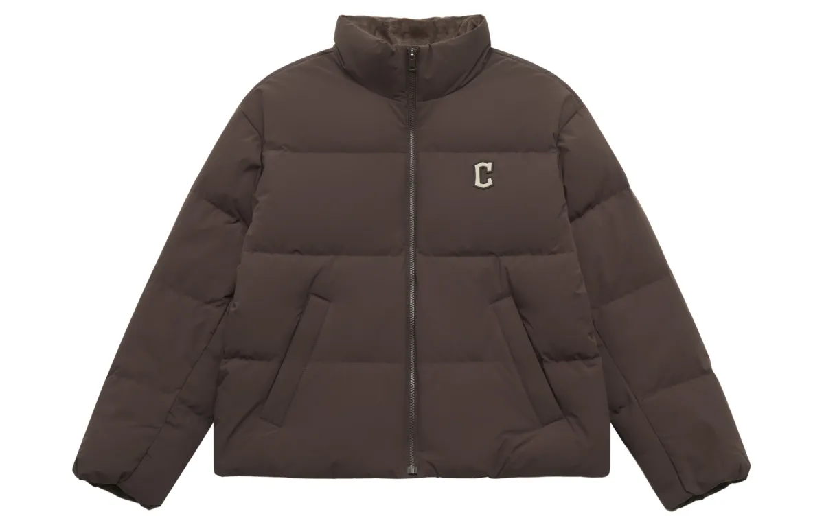 MLB Basic Collection Cleveland Indians FW25 Down Jacket Unisex