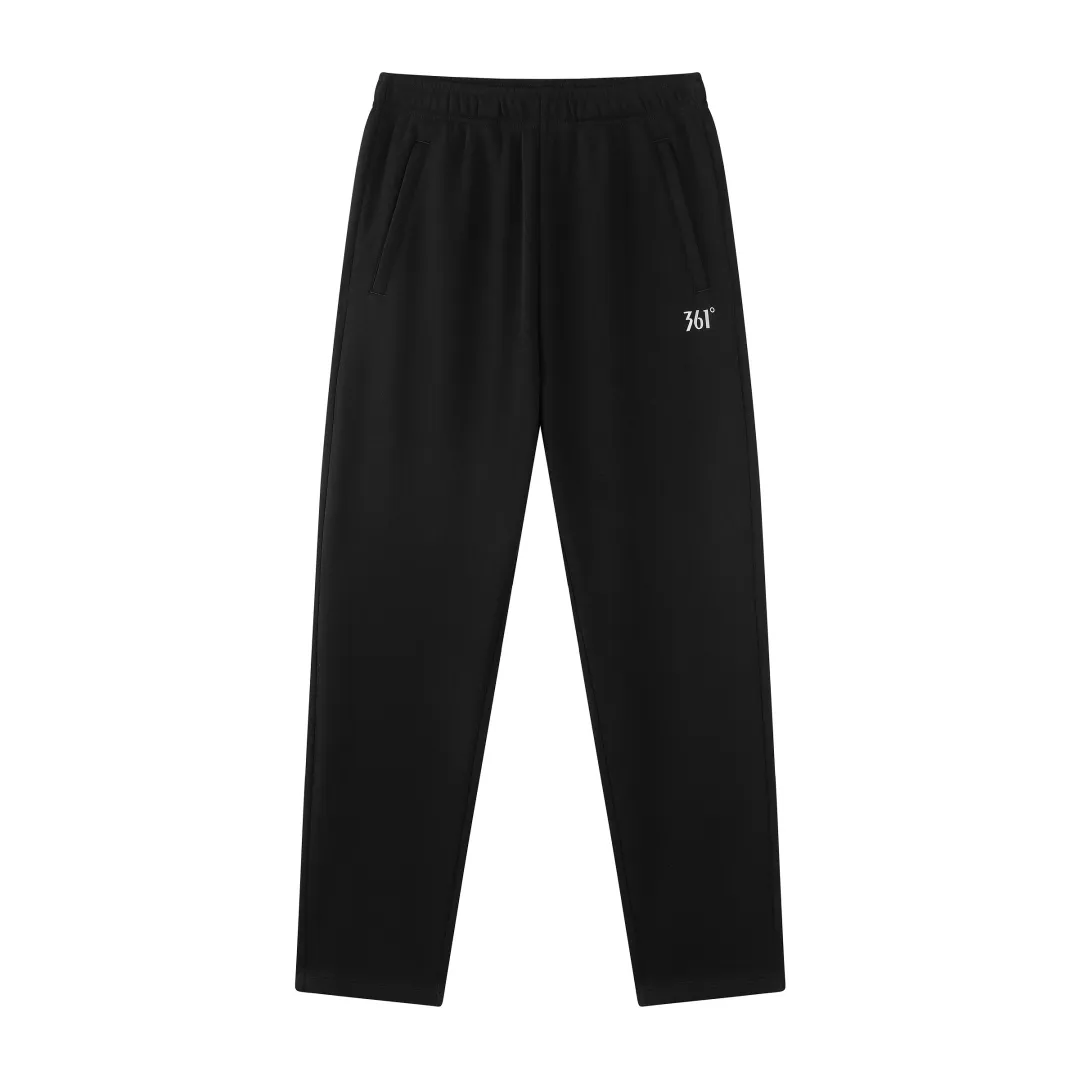 361° Knitted Sweatpants Unisex Moderate Straight Fit Pants