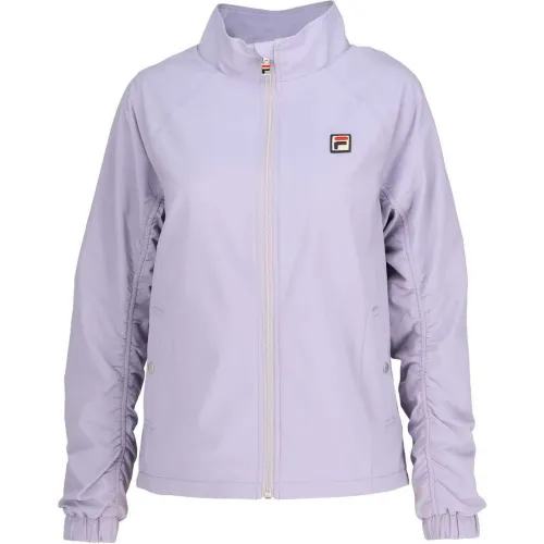 FILA Jackets Women's Purple Stand Collar Moderate Other
