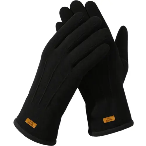 Warrior, keep warm travel ski non-slip cold-proof electric car for cycling, windproof gloves for men and women, for beloved