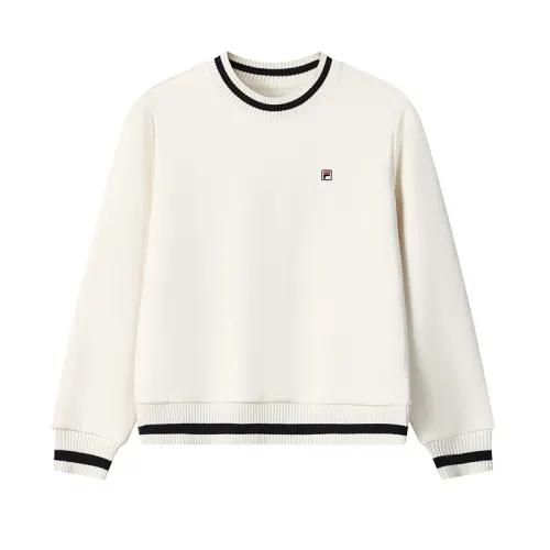 FILA Heritage Sweatshirt Women's Mist Lotus White
