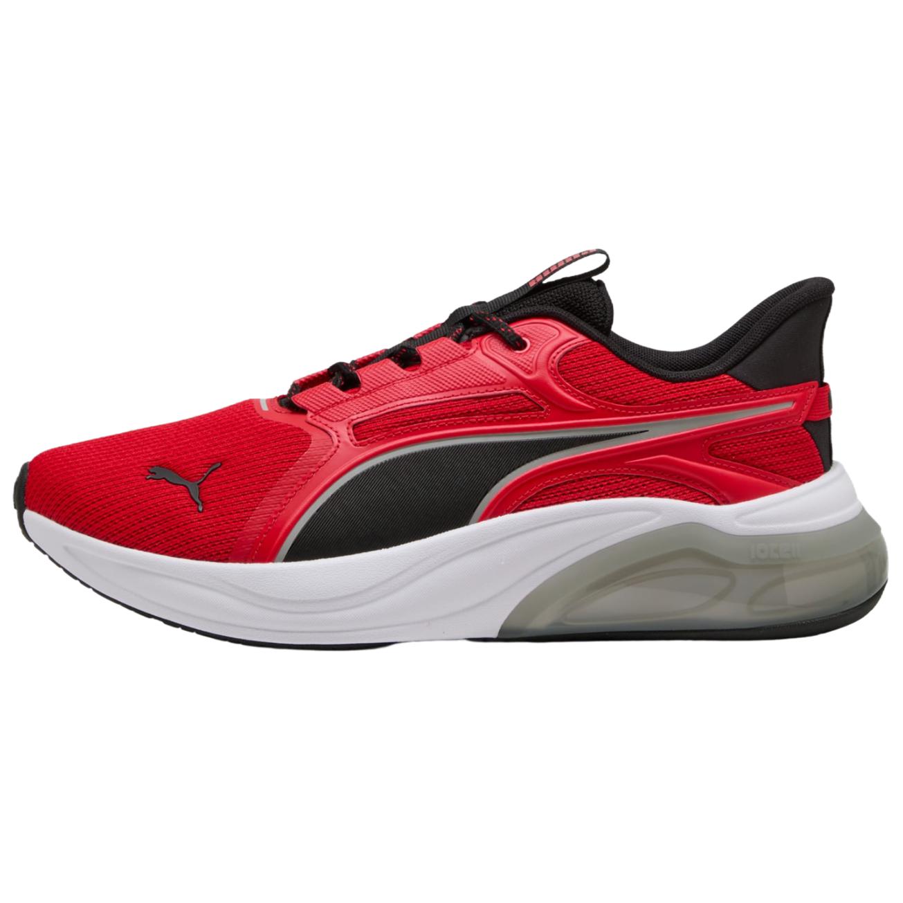 PUMA Cell Thrill Cushioning Breathable Support Cushioning Breathable Support Running Shoes Unisex Timeless Red