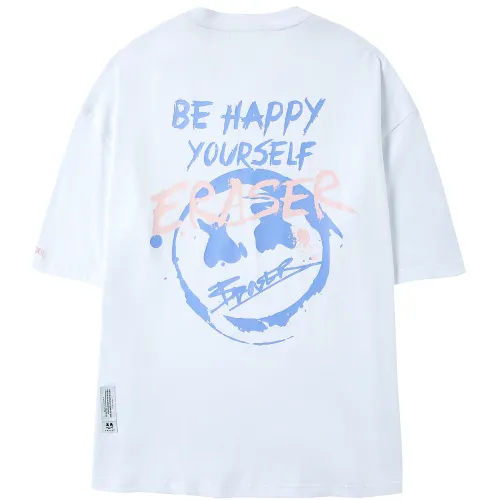 ER T Shirts Unisex Crew Neck Moderate Straight Fit