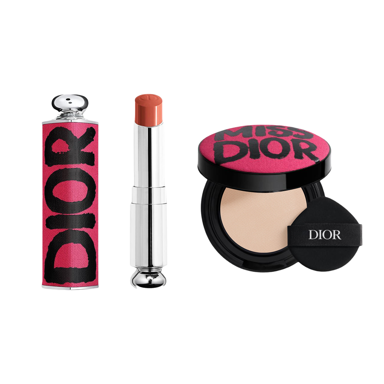 Набор косметики Dior Makeup Set (розовый)