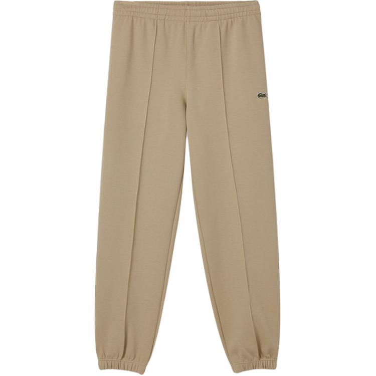 Lacoste double-face pique trousers