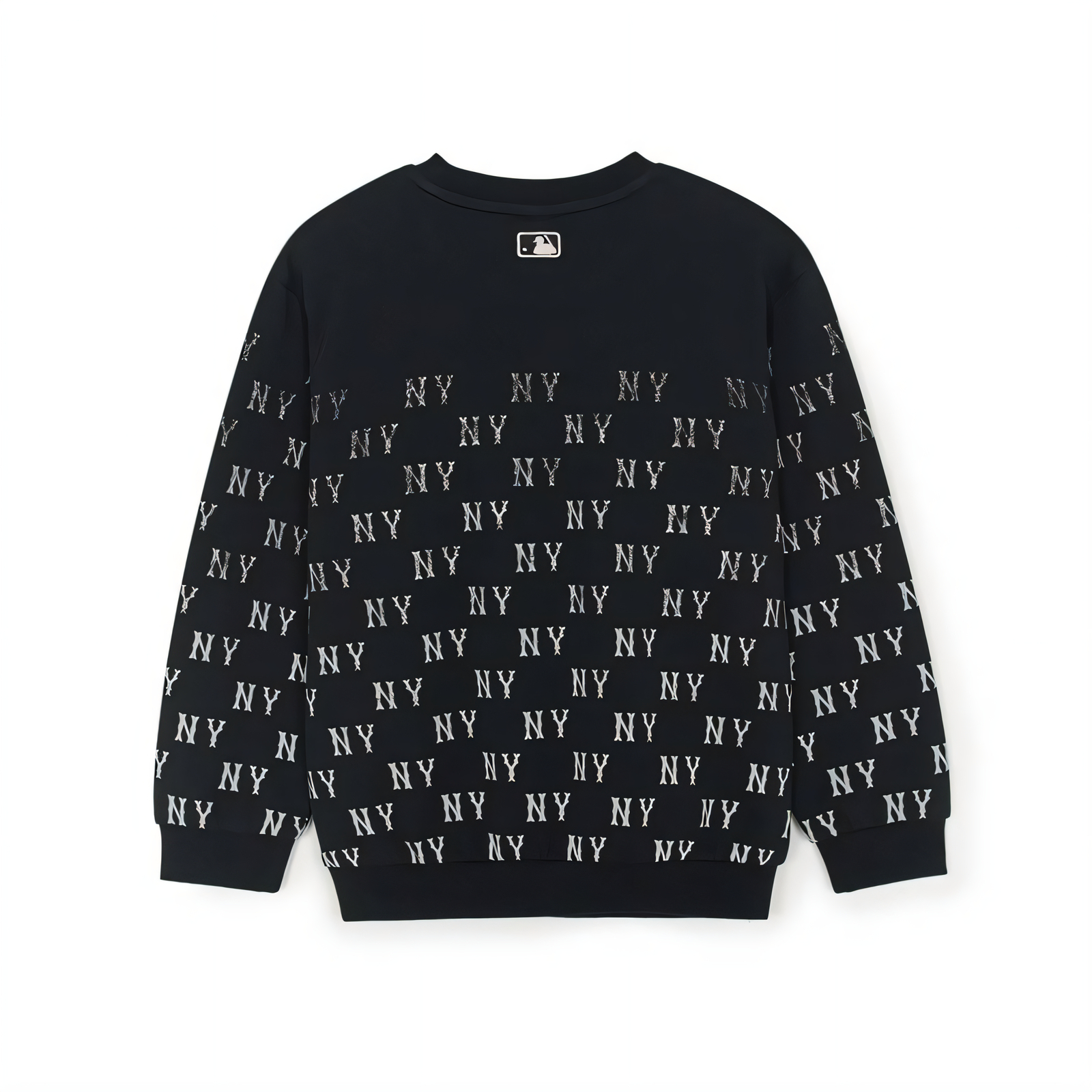 Детский свитшот MLB KIDS Boston Red Sox FW/AW25 (черный с принтом) — фото 2