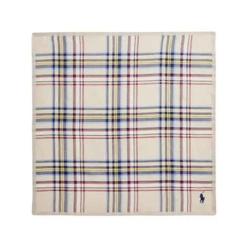 Polo Ralph Lauren Cotton handkerchief, pony, brown bath towel, with embroidery