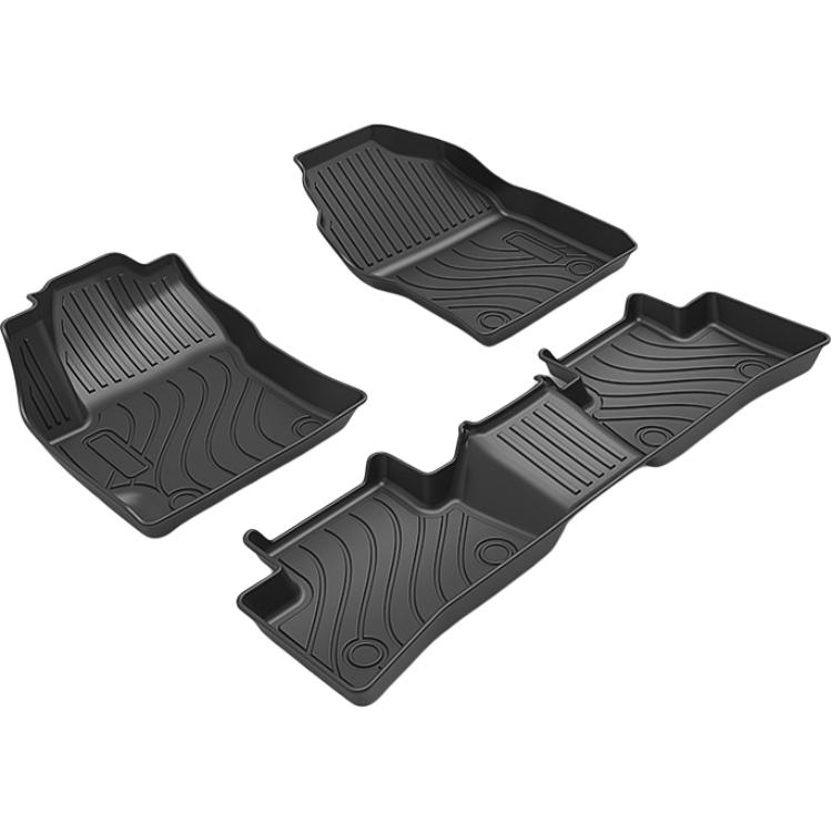 Toyota, ecological waterproof wear-resistant doormat, made of TPE, odorless