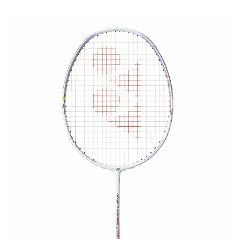 YONEX Swift Light NF 400 Full Carbon Badminton Rackets Offensive Type Heavy Head, Stiff Shaft Professional 10mm White
