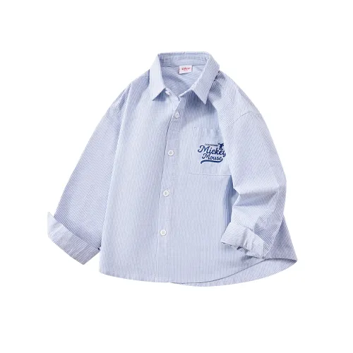 Disney Disney, shirt for men and women, cotton children's autumn jacket, for teenagers