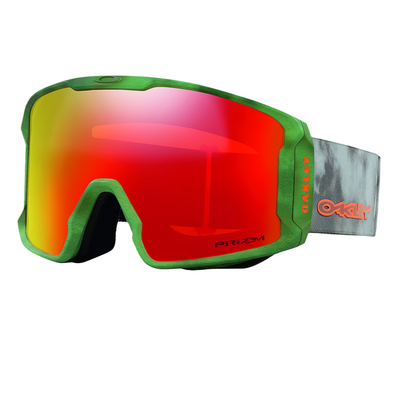 Oakley LINE MINER Anti Fog Windproof Unisex Ski Goggles