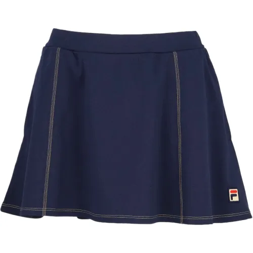 FILA Tennis Skirts Women's Marine Blue Moderate