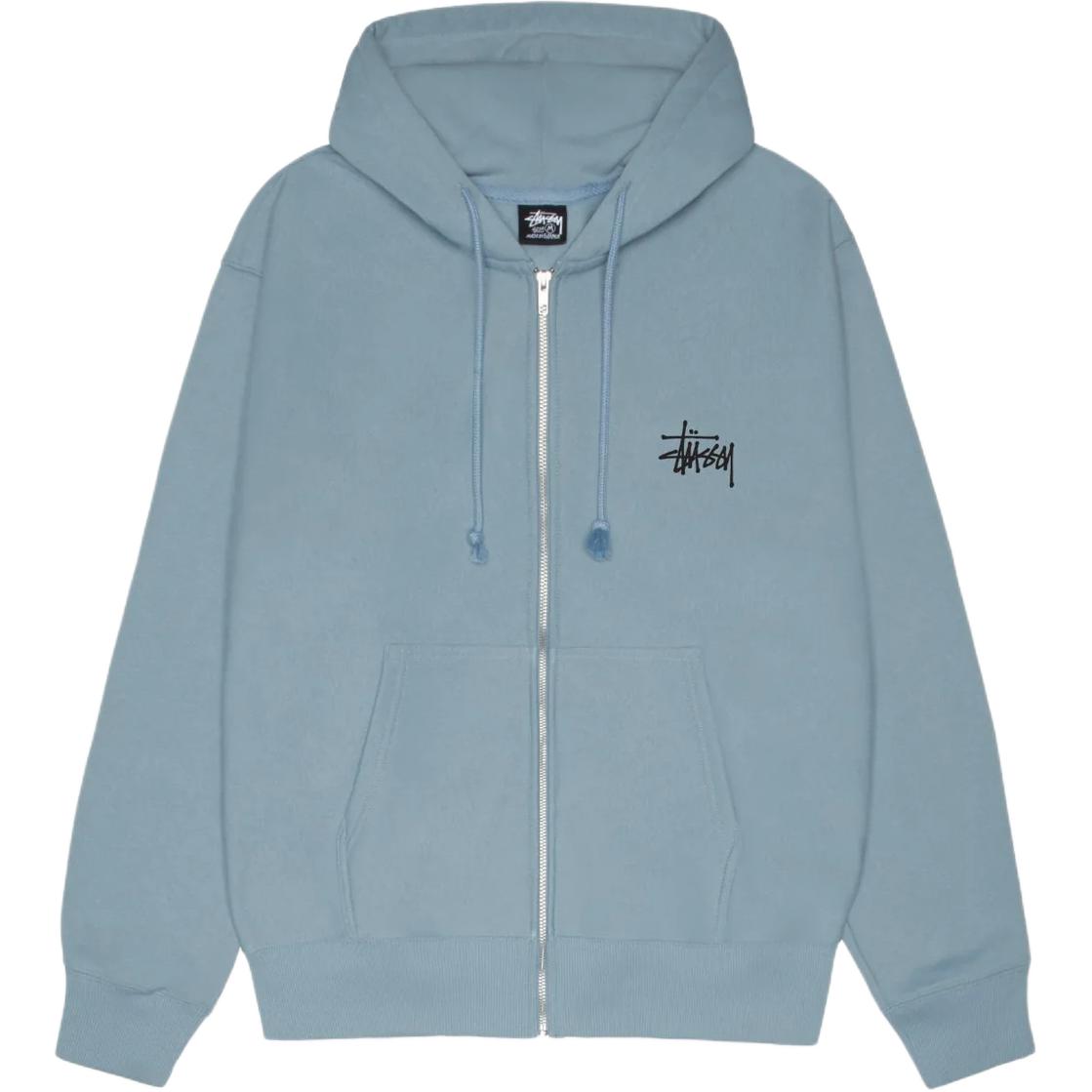 Stussy Basic Zip Hood 1974762 — купить одежду известных брендов в