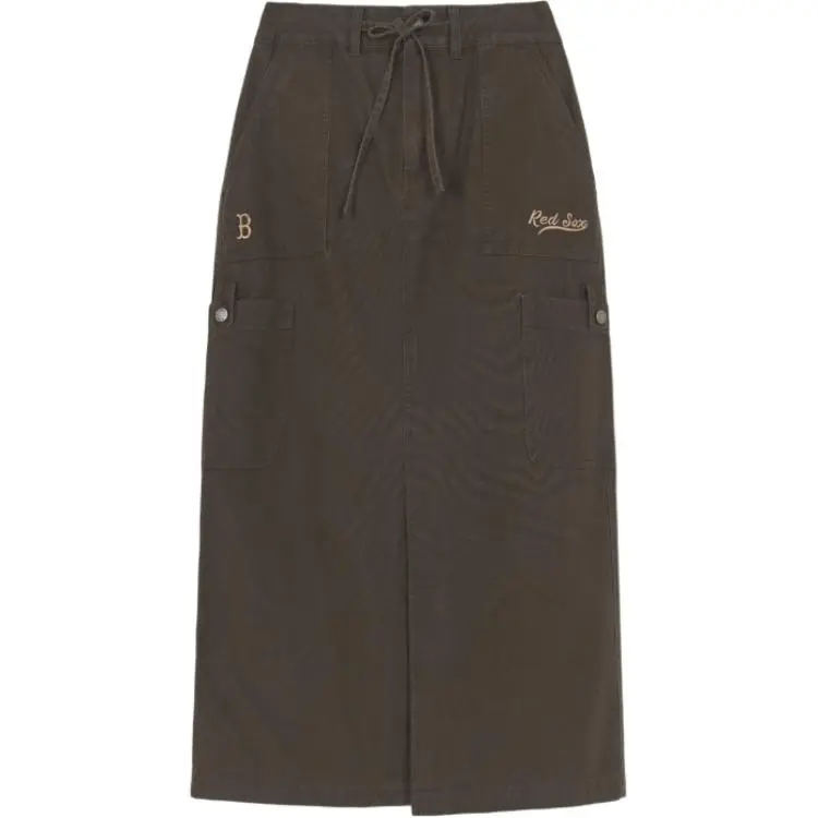 MLB Casual Long Skirts Women's Brown Moderate Long