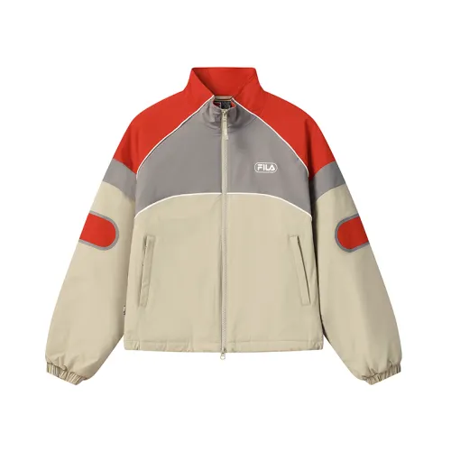 FILA ORIGINALE Puffer Jacket Women's Litchi