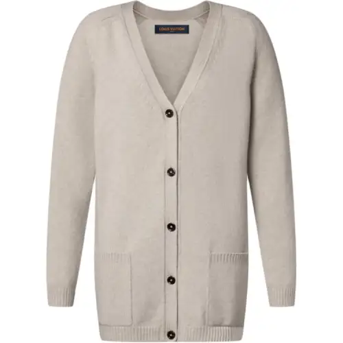 LOUIS VUITTON FW25 Cashmere Sweater Women's