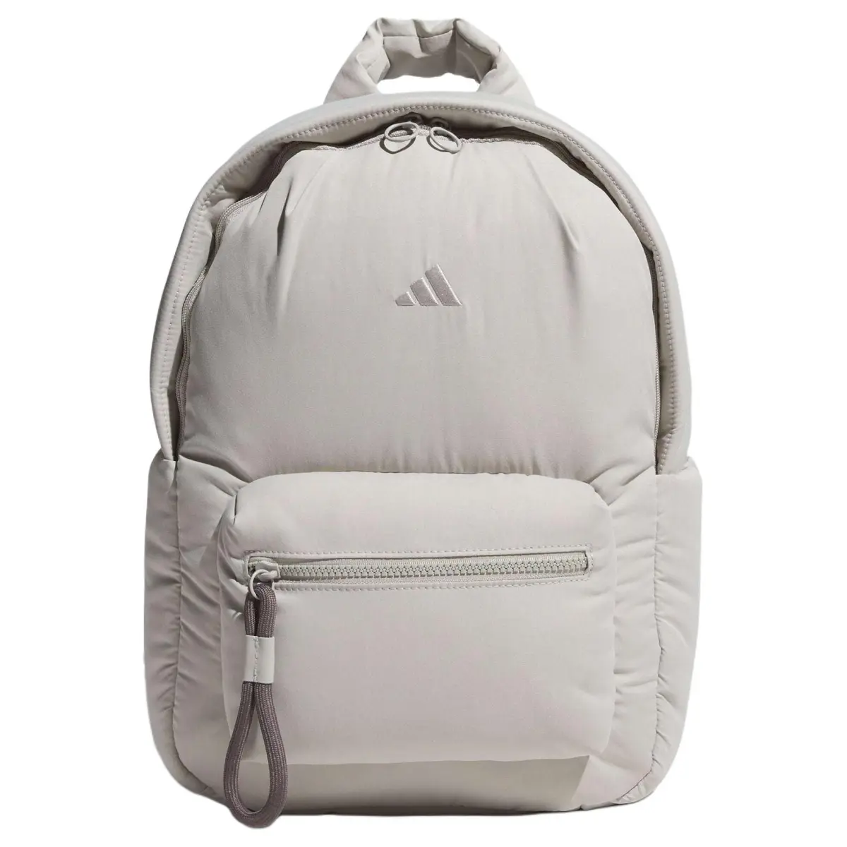 Adidas MUST HAVES Polyester Backpack Unisex Metallic Gray