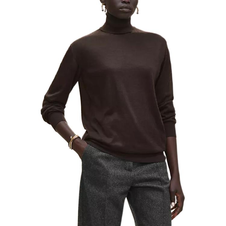 HERMES FW25 Fall Winter Collection Cashmere Sweater Women's