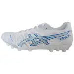 ASICS DS LIGHT ACROS PRO 3 Abrasion Resistant Soccer Shoes Unisex White Blue