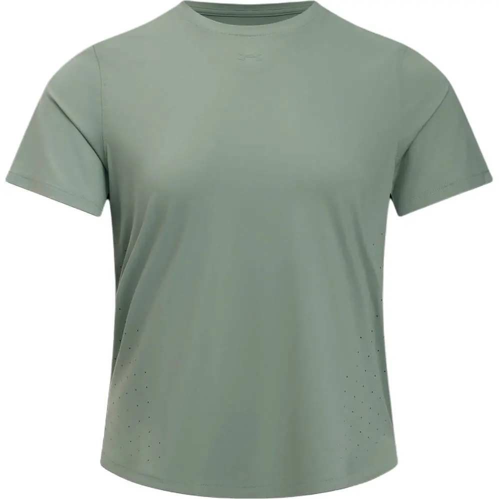 Under Armour Launch EliteIso Chill Regular T Shirt Women's Green