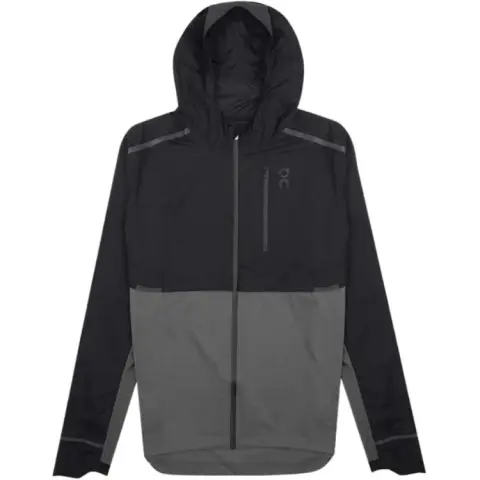 On Weather Jacket Men's Black/Dark Gray