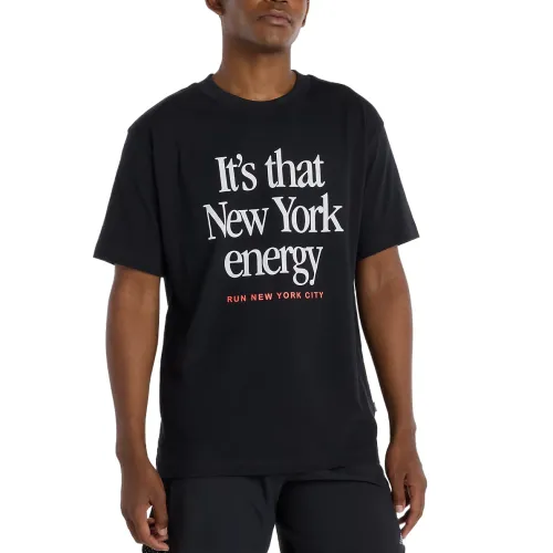 New Balance Run For Life T Shirt Men's