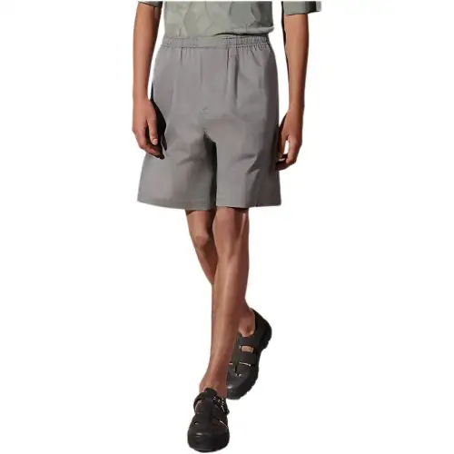 HERMES Casual Shorts Men's Dusty Gray