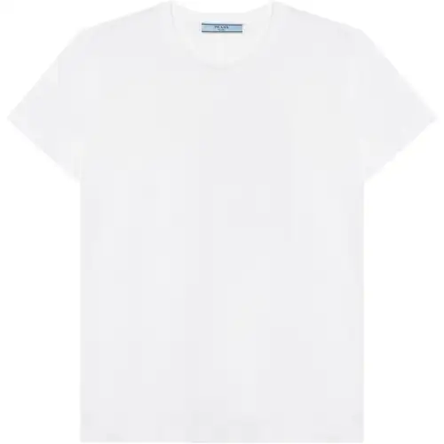 PRADA Regular T Shirt Women's White