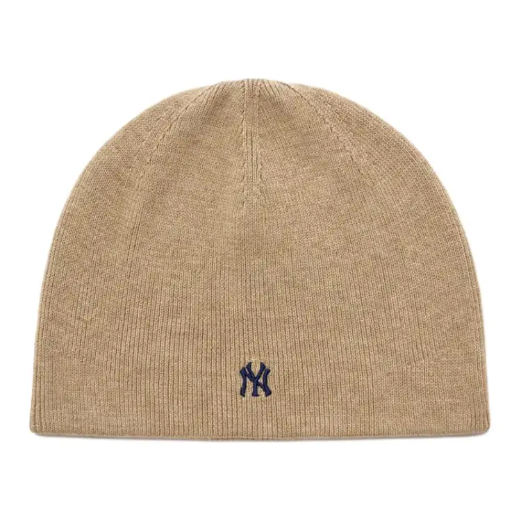 MLB Polyester Beanies Unisex Beige
