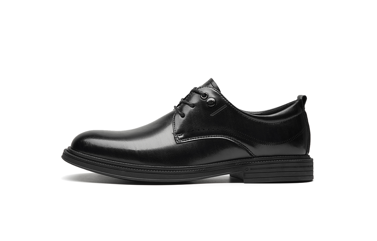 Heilan House HLA PU fashionable British style formal leather shoes for men