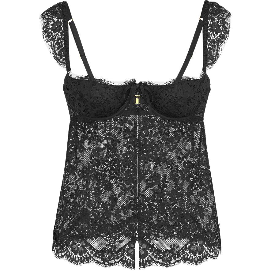 Женский топ Victoria's Secret (черный)