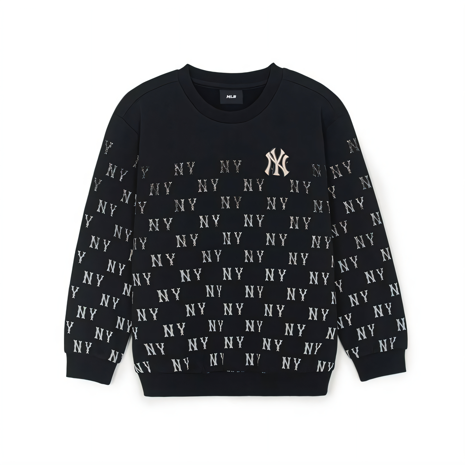 Детский свитшот MLB MLB KIDS Boston Red Sox FW/AW25 (черный с принтом)