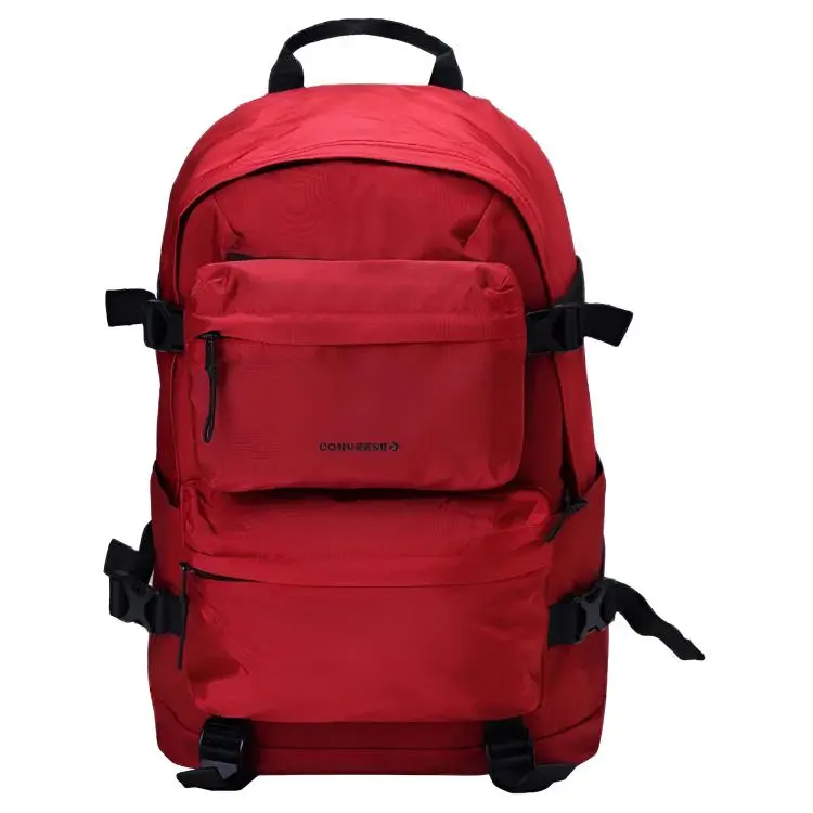 Converse Polyester Backpack Unisex Red