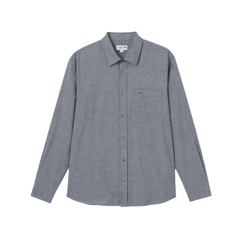 Мужская рубашка LACOSTE Shirt (белая)