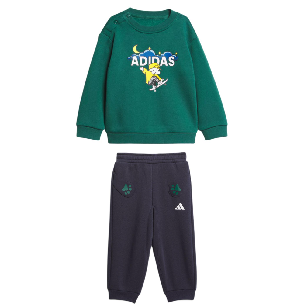 Мужской костюм adidas (серый)