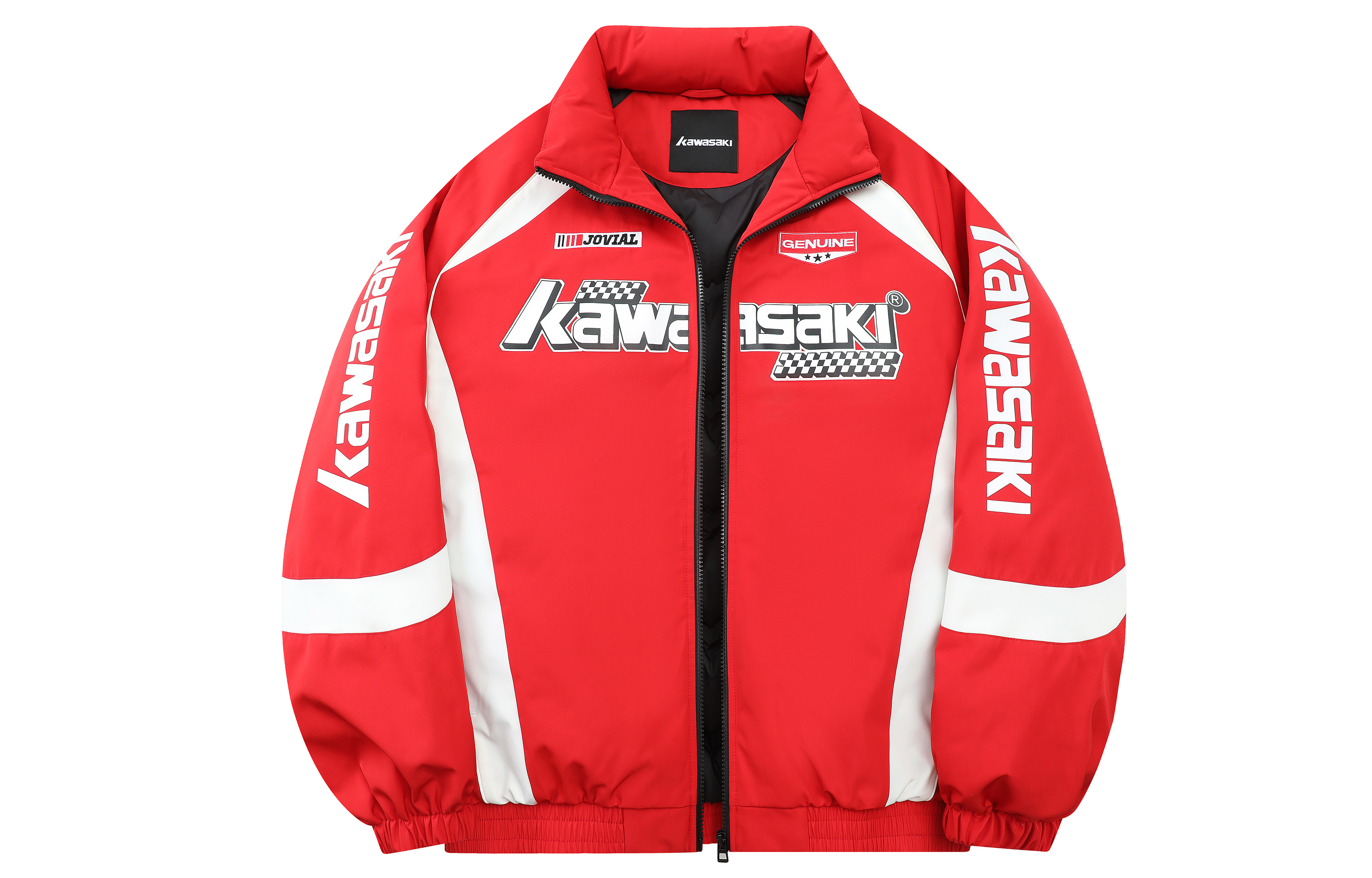 Пуховик Kawasaki Racing Down Jacket (разноцветный)