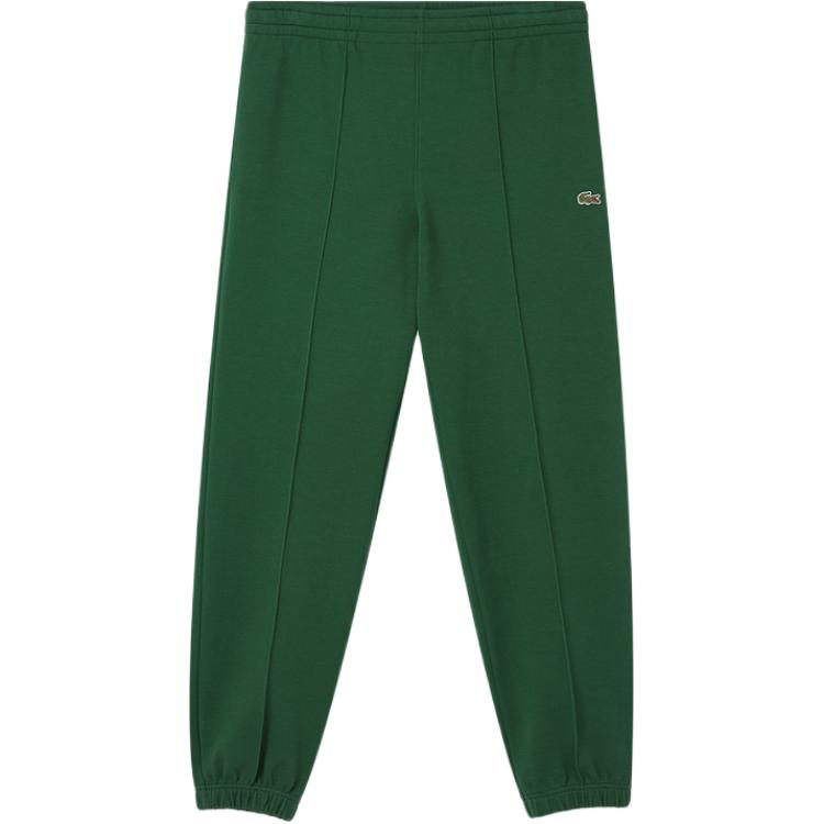 Lacoste double-face pique trousers