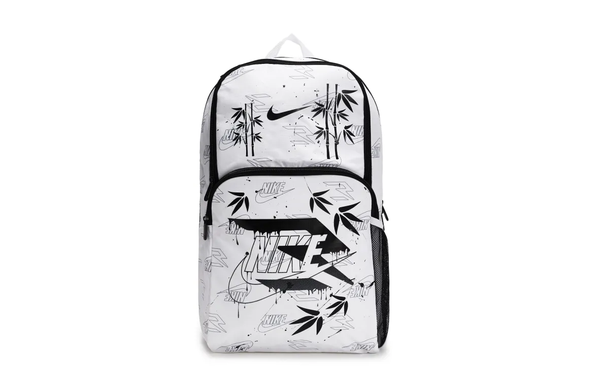 Nike Polyester Backpack Unisex White